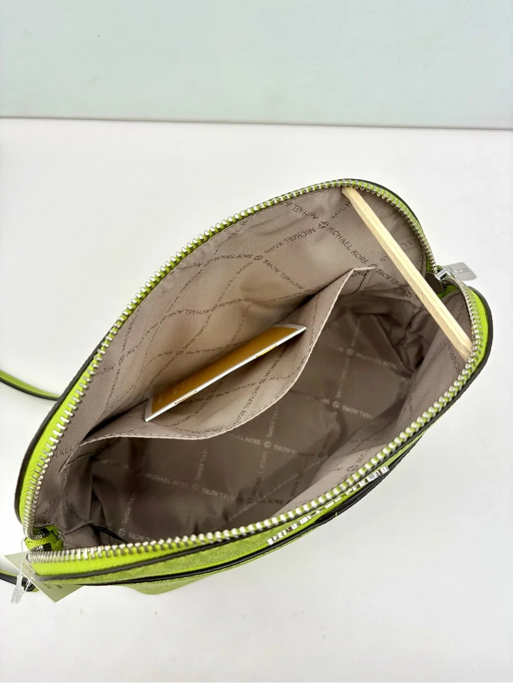 Michael Kors compact crossbody